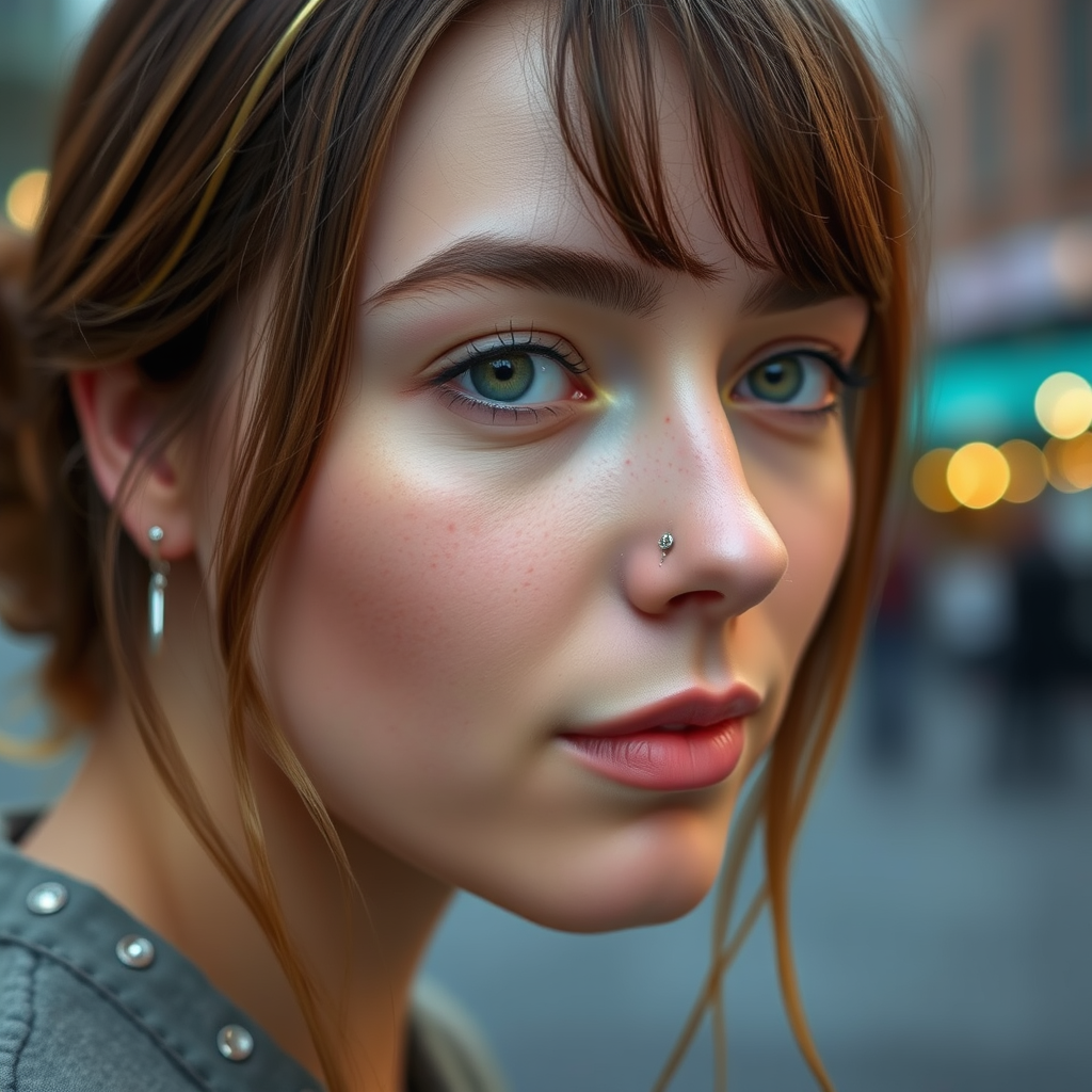 Understanding Face Shapes - will a nose ring look good on me